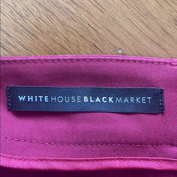 White house black market slim ankle pant - Picture 3 of 6